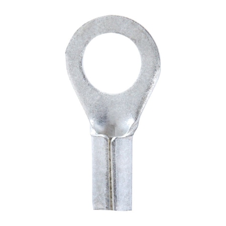 Jandorf Jandorf 22-18 Ga. Uninsulated Wire Terminal Ring Silver 5 pk 60969